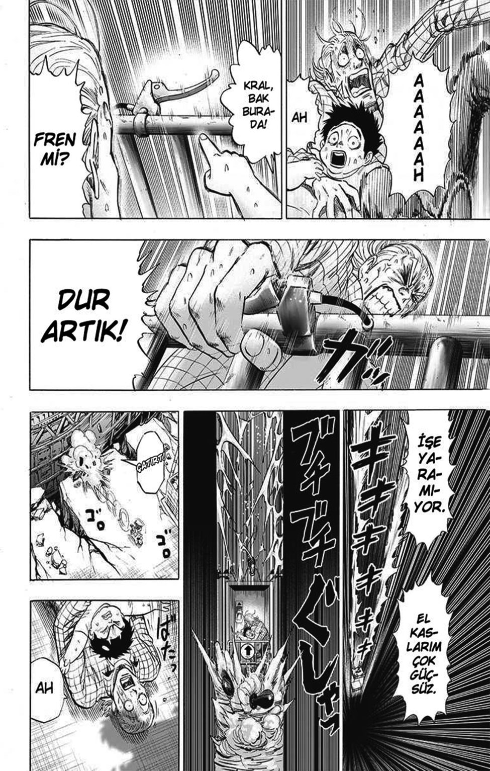 Read Tek Yumruk TR Manga Online