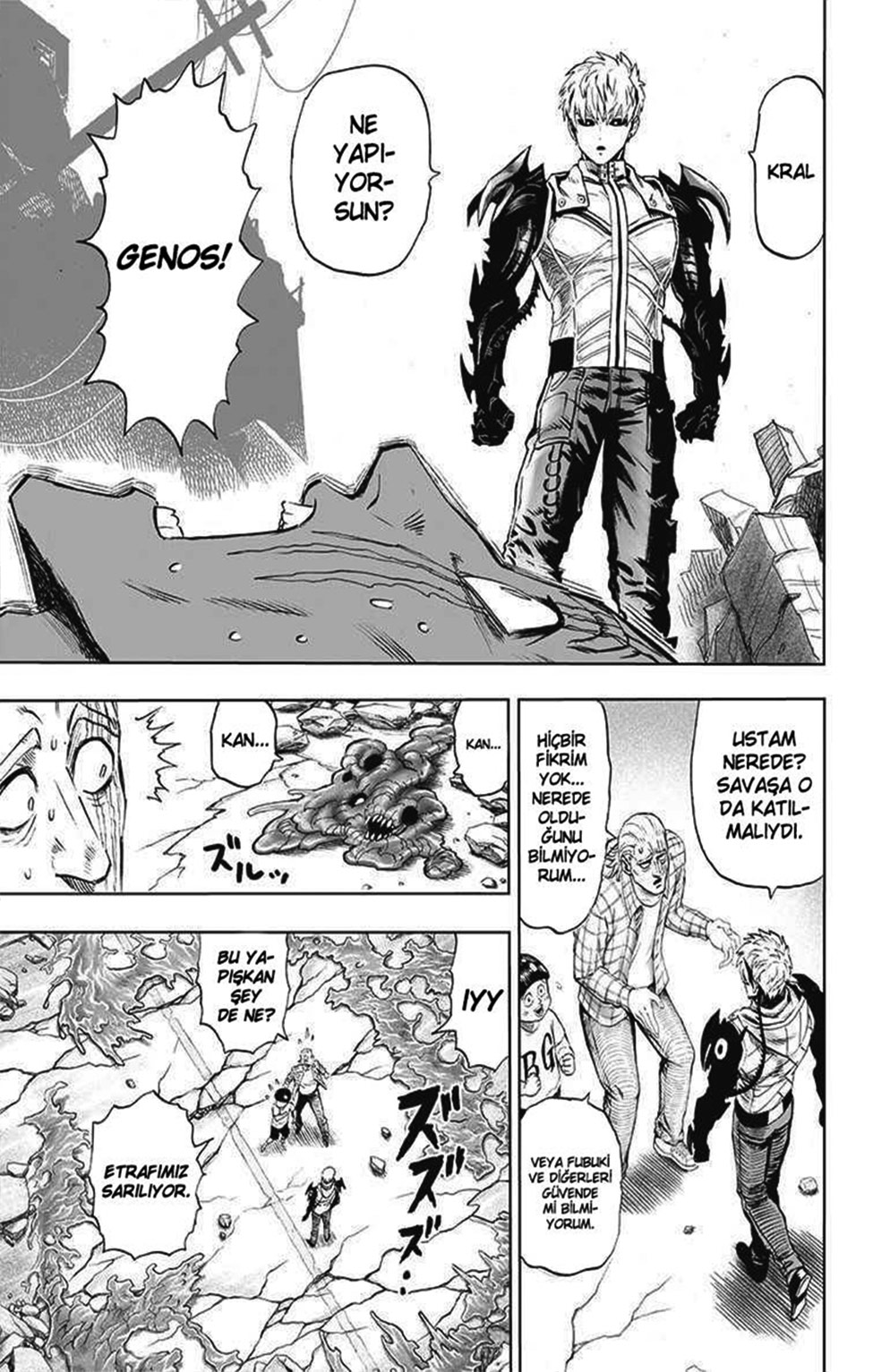 Read Tek Yumruk TR Manga Online