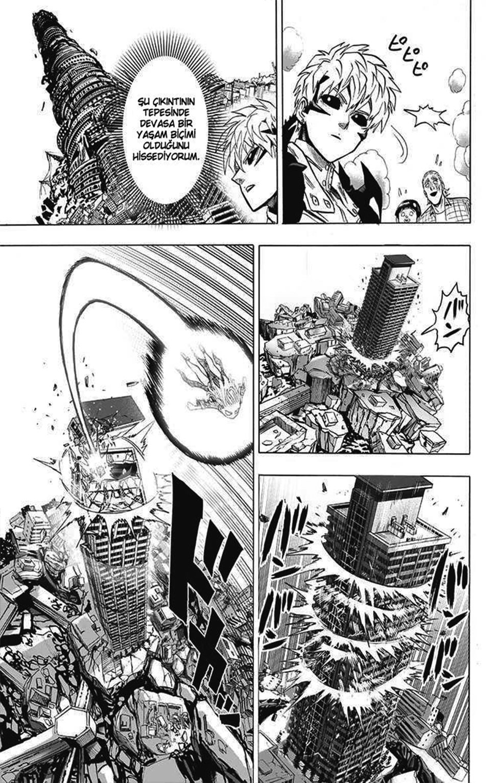 Read Tek Yumruk TR Manga Online