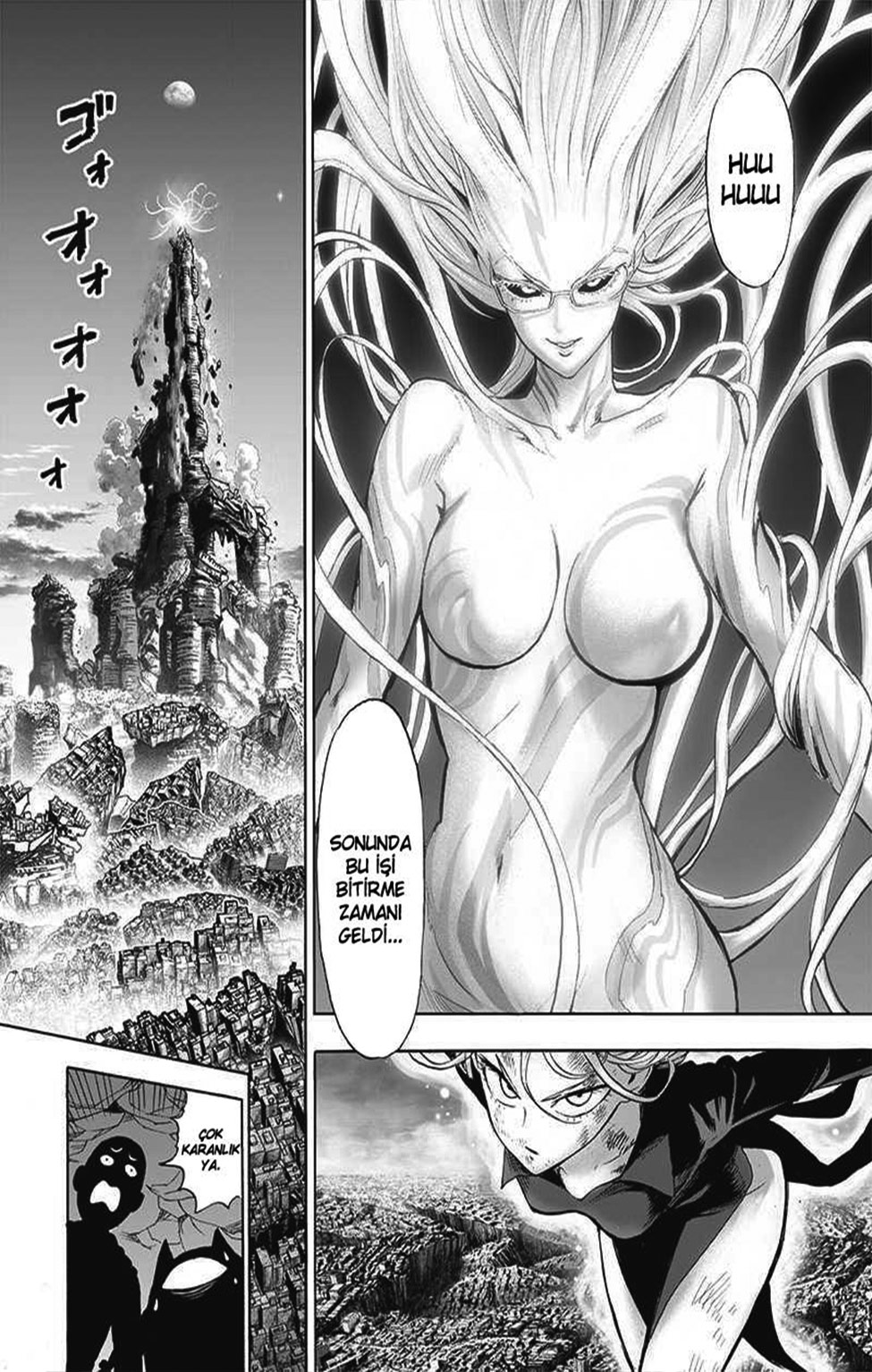Read Tek Yumruk TR Manga Online