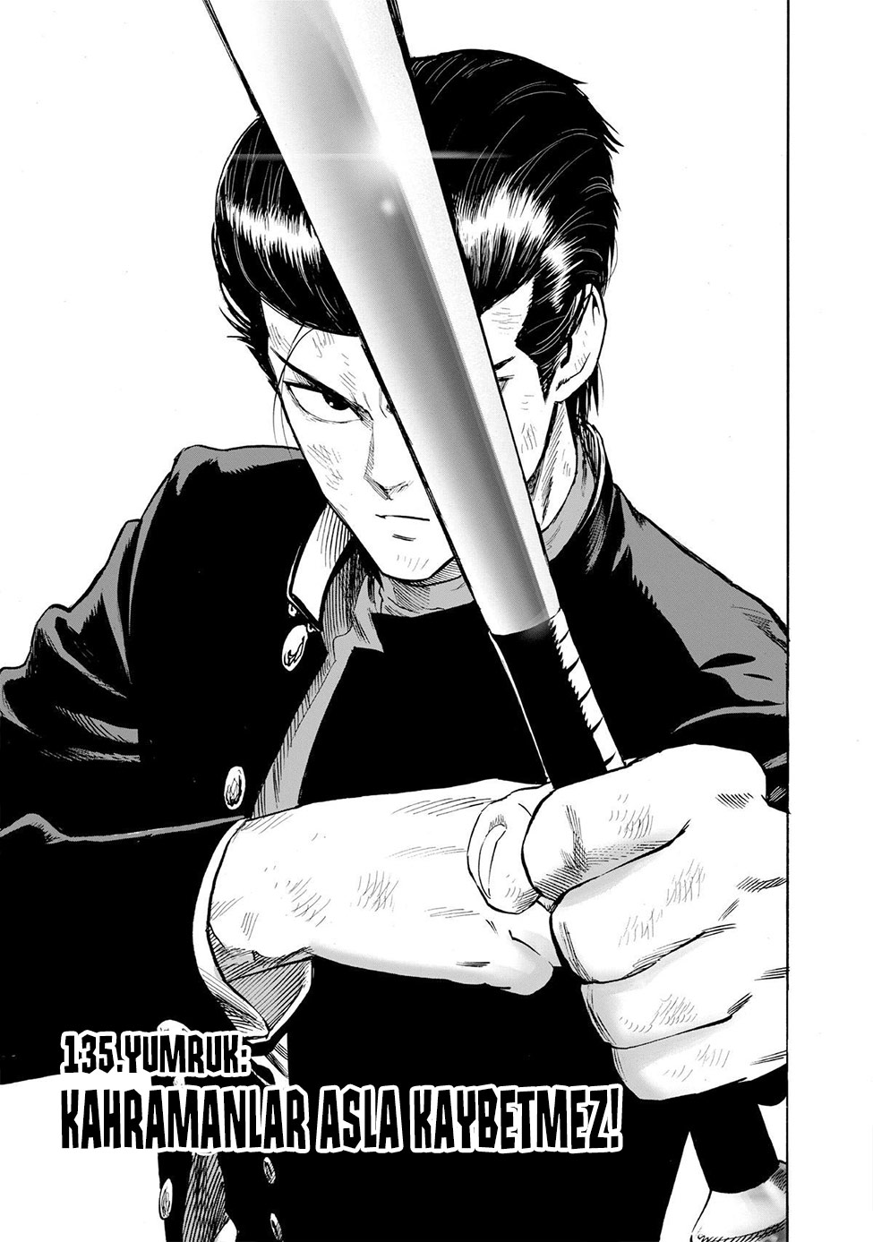 Read Tek Yumruk TR Manga Online