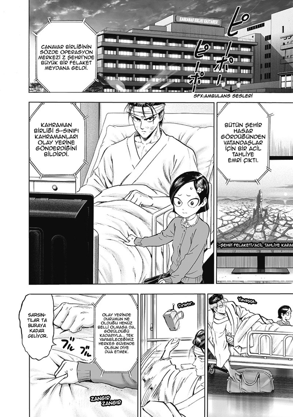 Read Tek Yumruk TR Manga Online