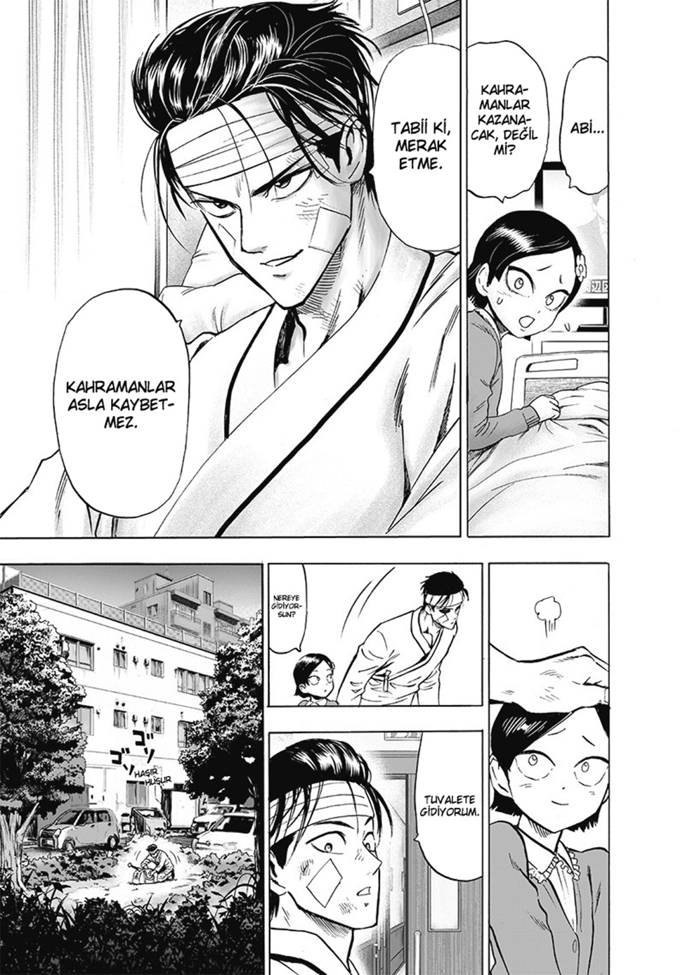 Read Tek Yumruk TR Manga Online