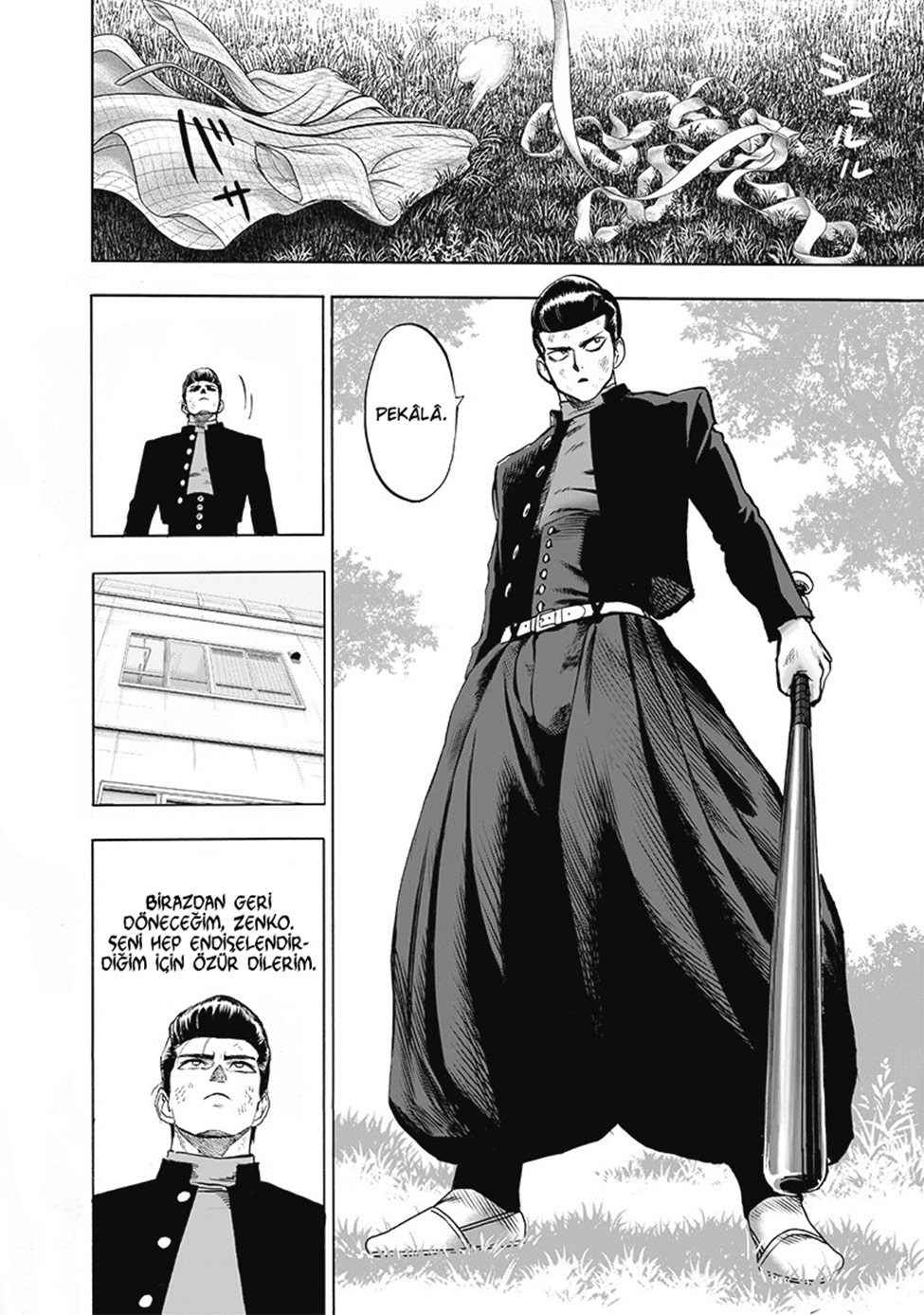 Read Tek Yumruk TR Manga Online