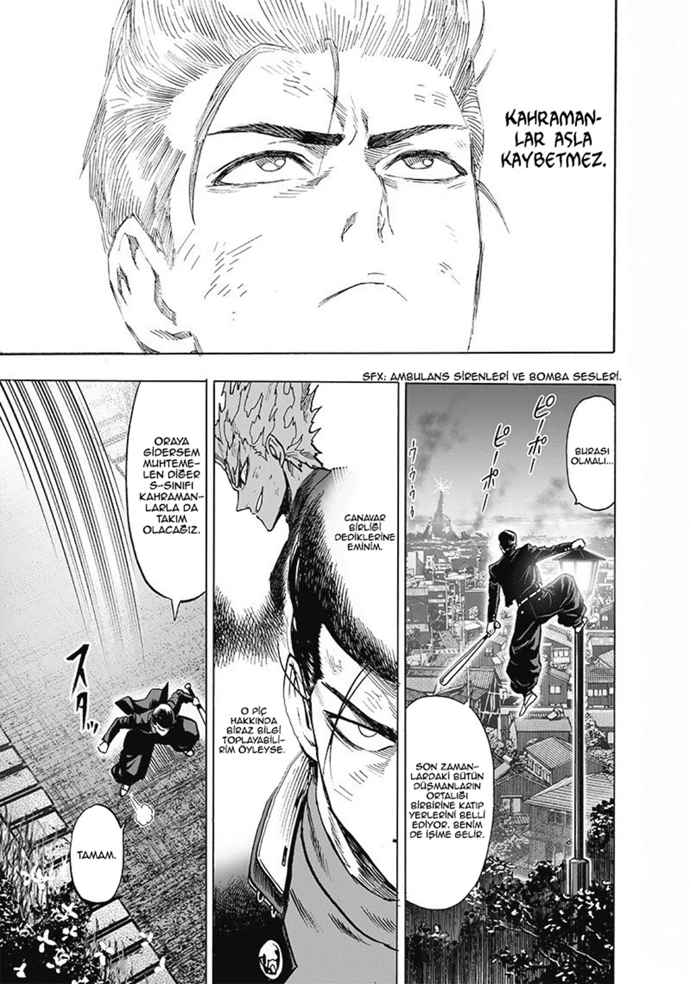 Read Tek Yumruk TR Manga Online