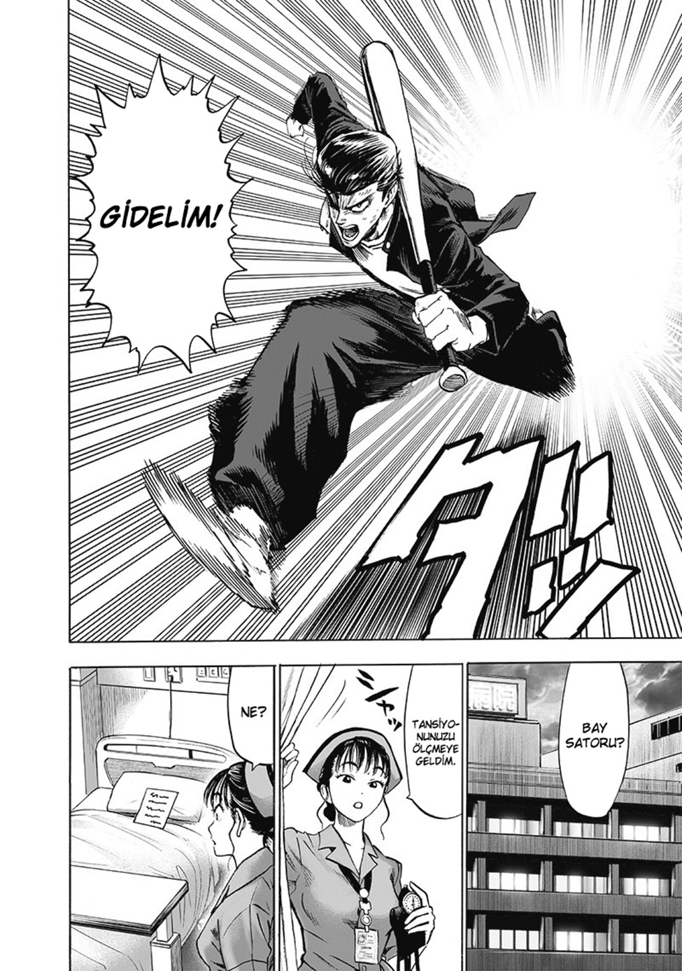 Read Tek Yumruk TR Manga Online