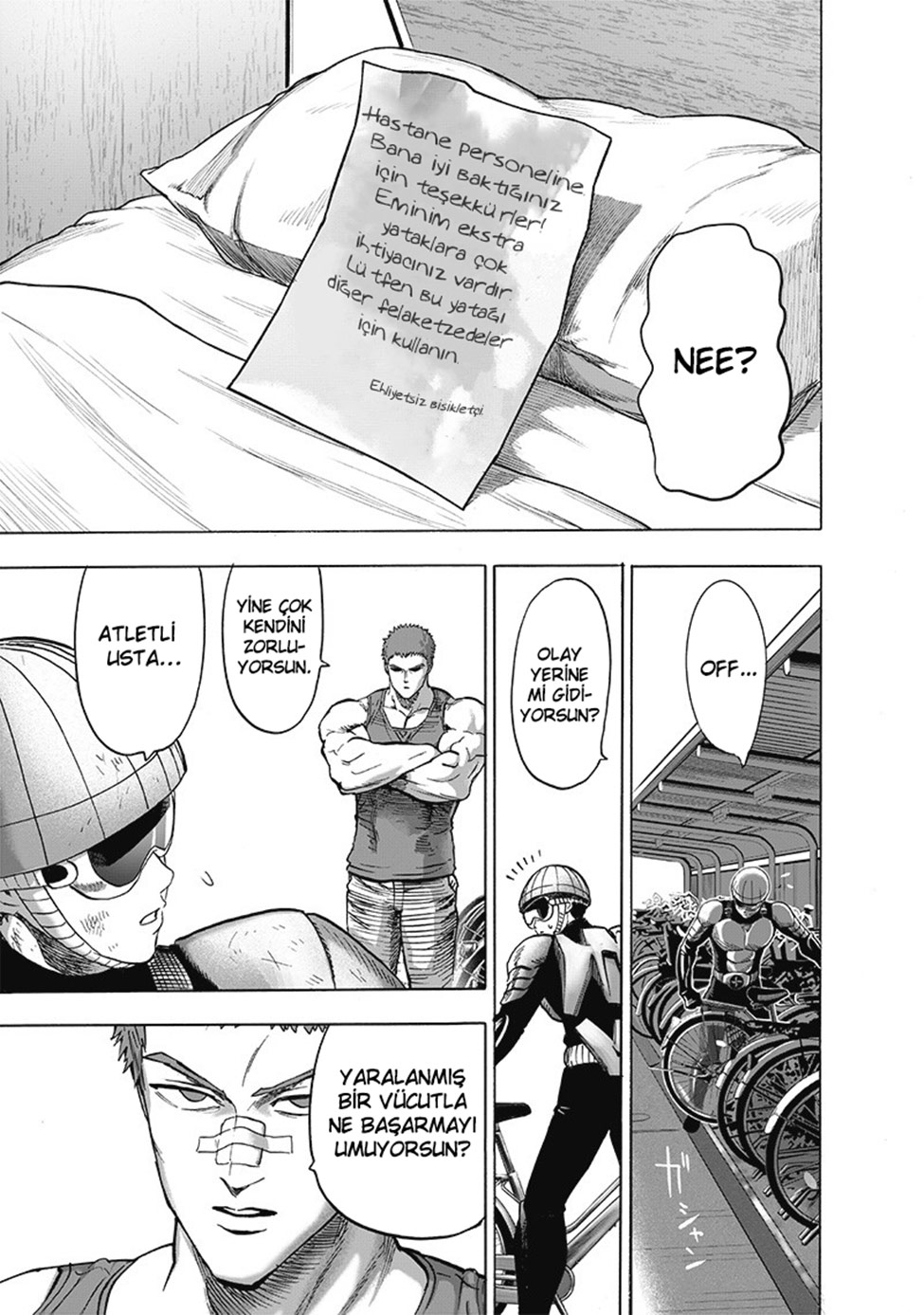Read Tek Yumruk TR Manga Online