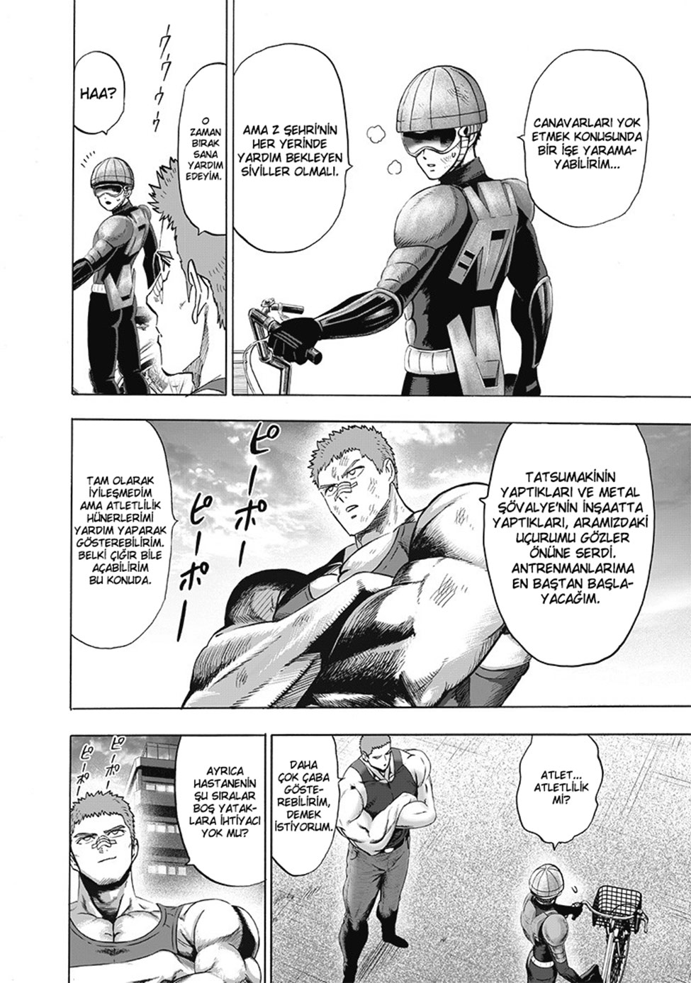 Read Tek Yumruk TR Manga Online