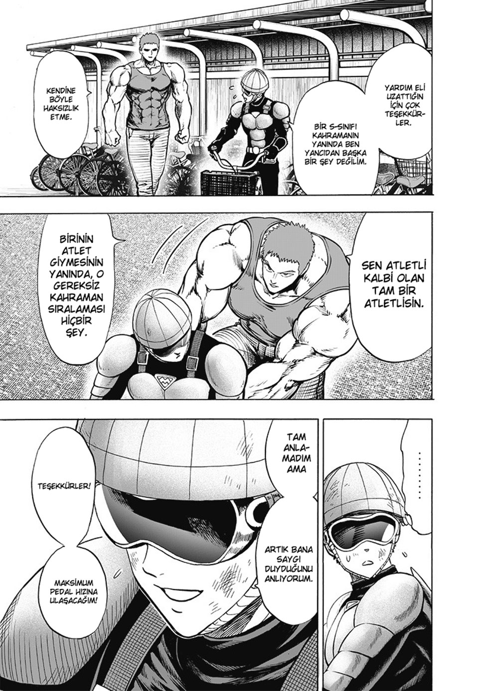 Read Tek Yumruk TR Manga Online