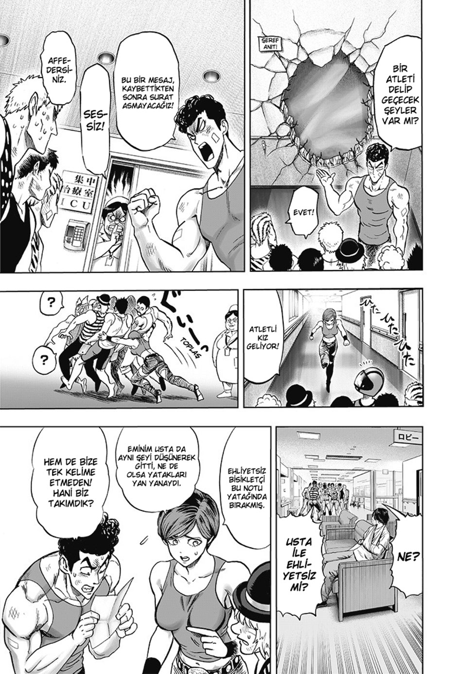 Read Tek Yumruk TR Manga Online