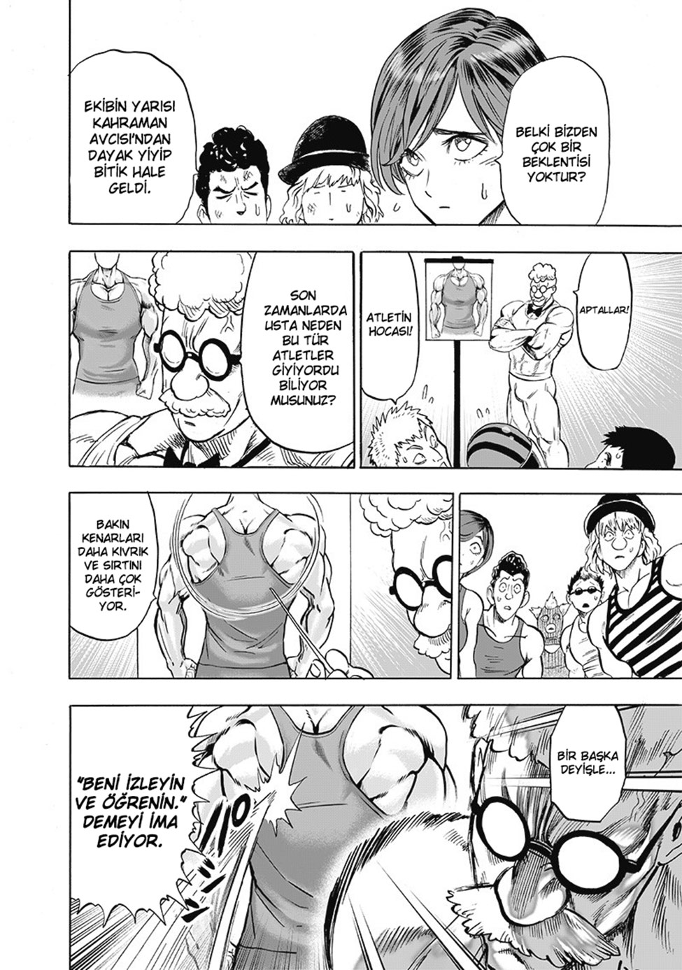 Read Tek Yumruk TR Manga Online