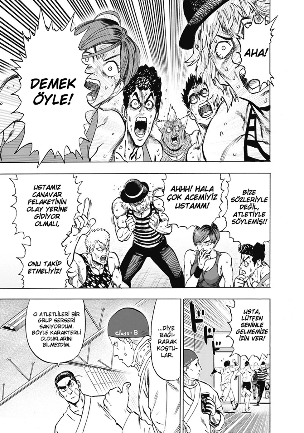 Read Tek Yumruk TR Manga Online
