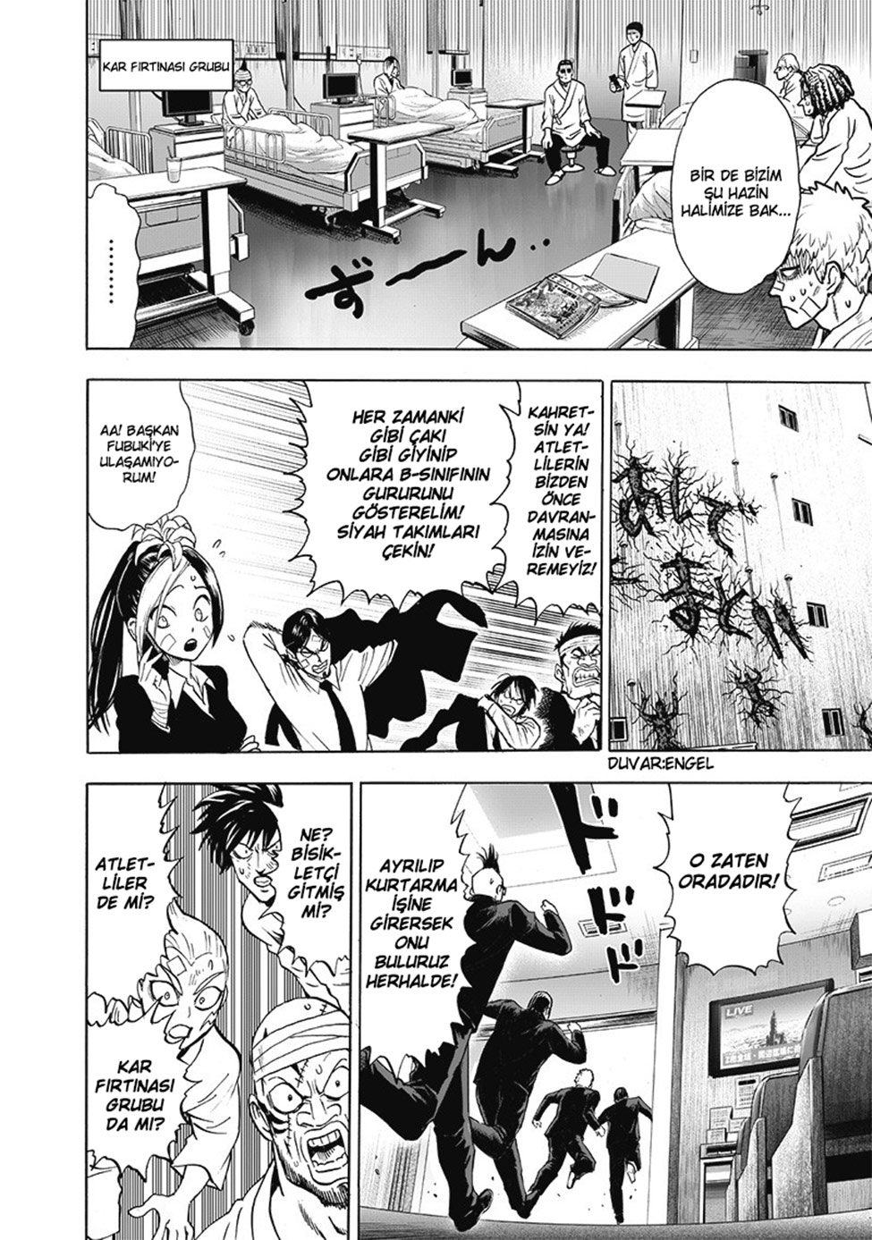 Read Tek Yumruk TR Manga Online