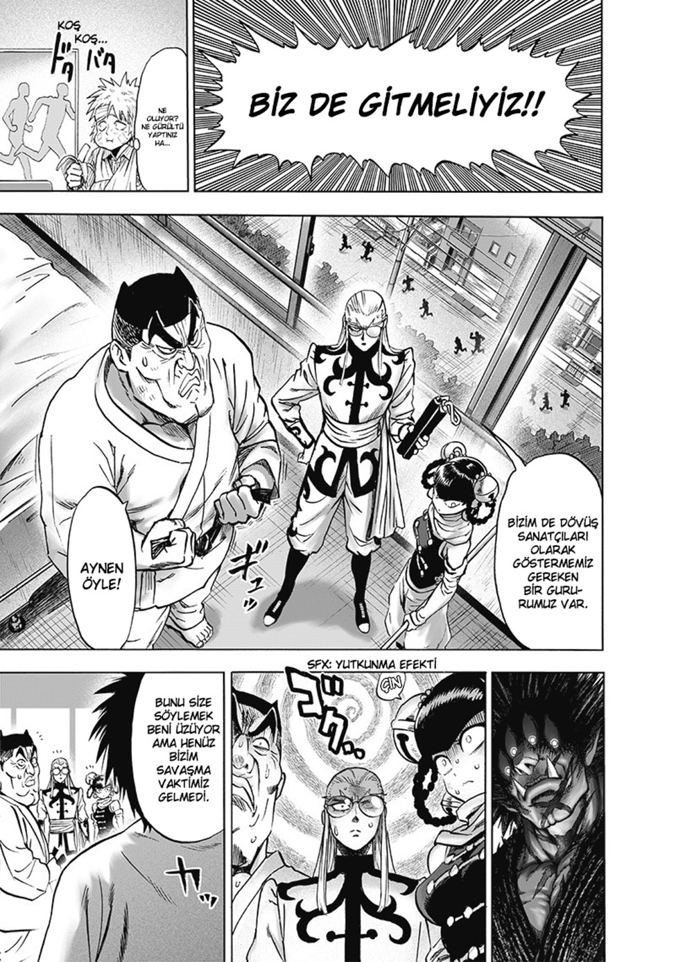 Read Tek Yumruk TR Manga Online