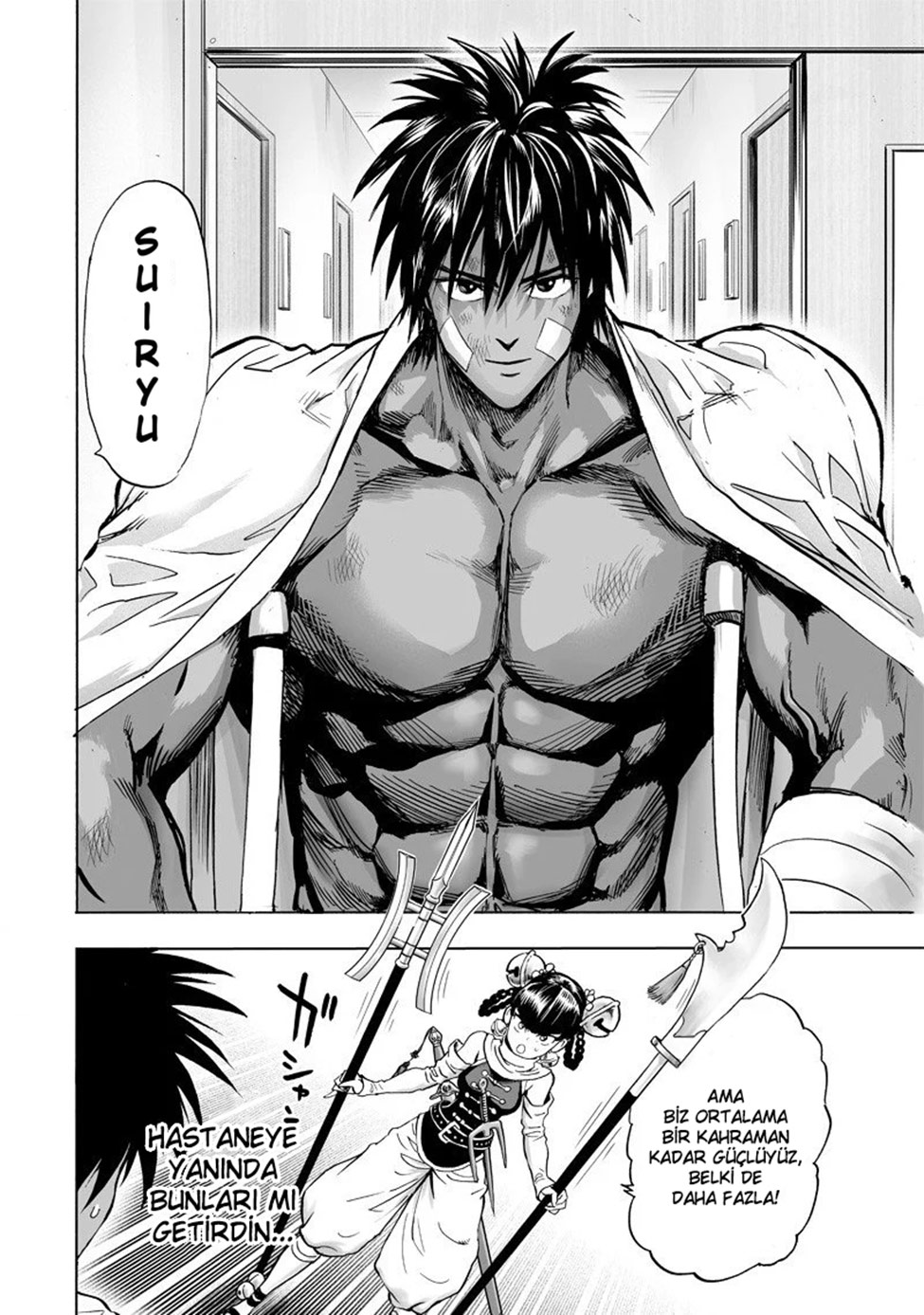 Read Tek Yumruk TR Manga Online