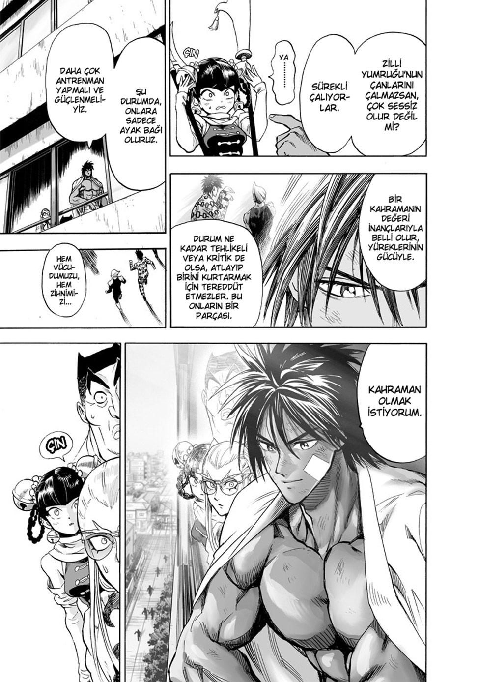Read Tek Yumruk TR Manga Online