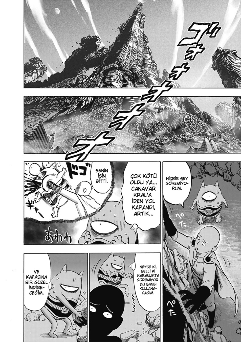 Read Tek Yumruk TR Manga Online
