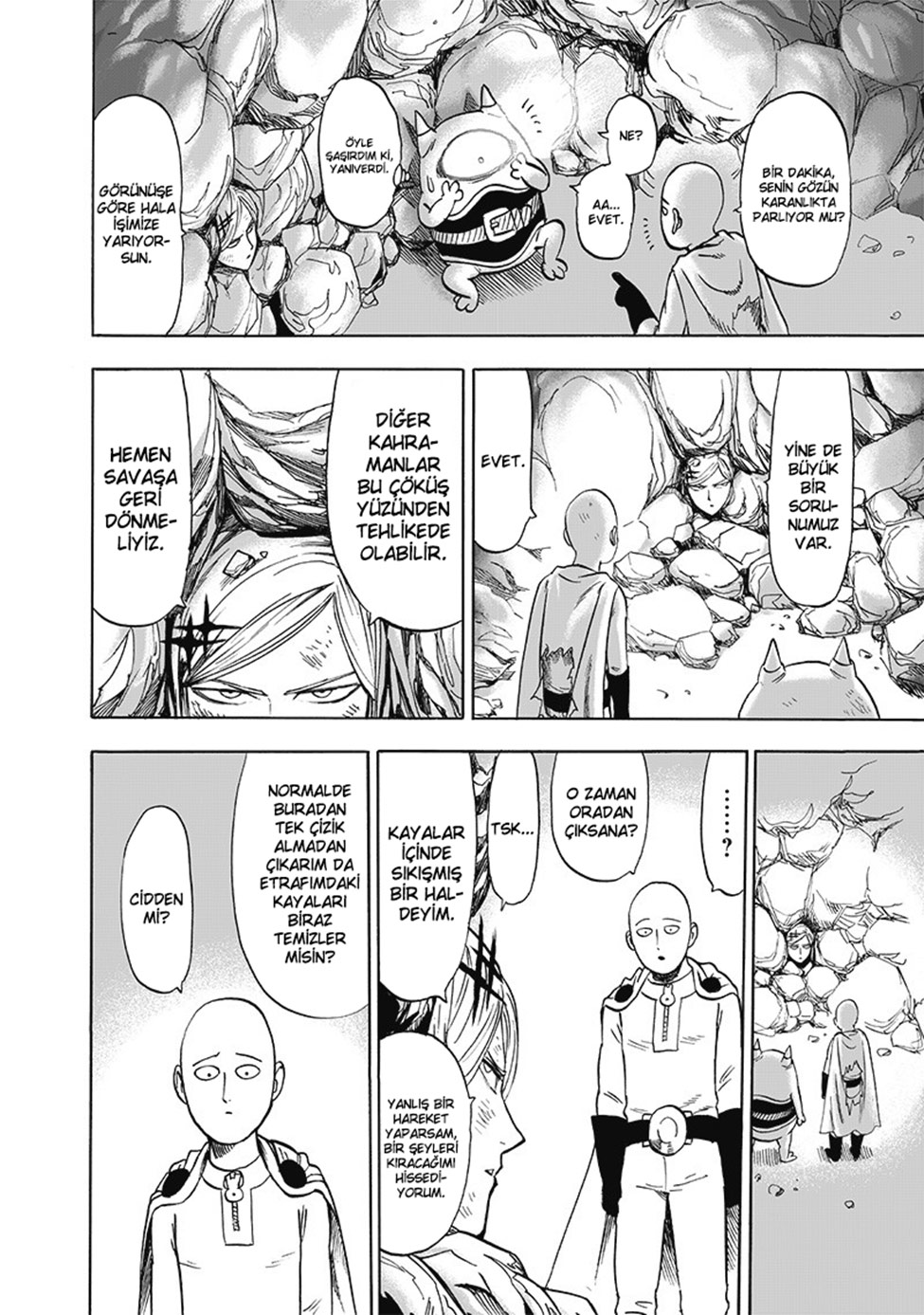 Read Tek Yumruk TR Manga Online