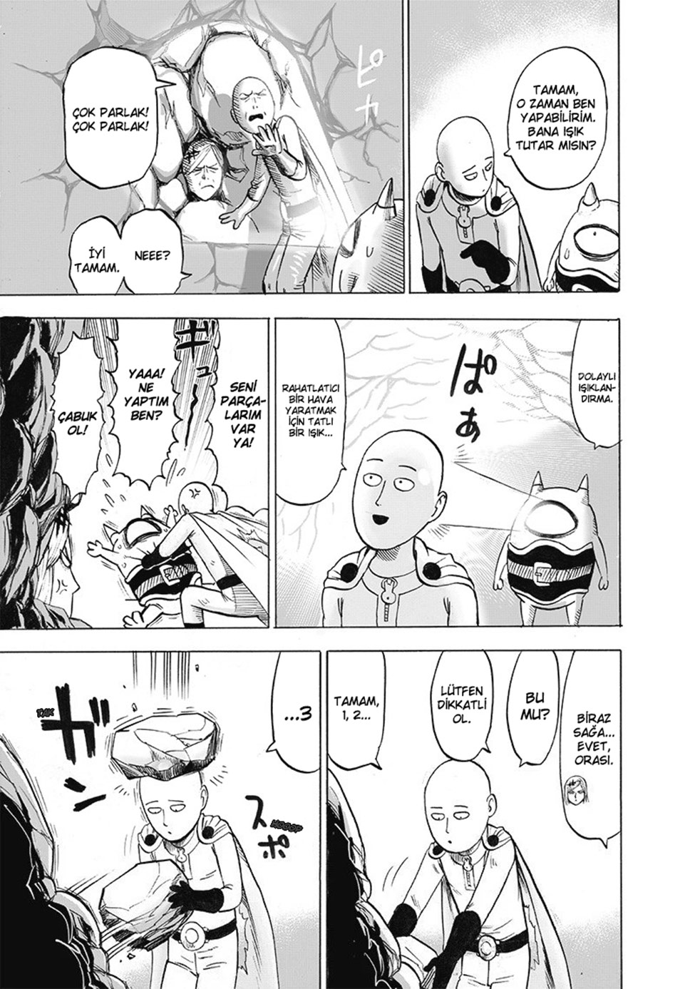 Read Tek Yumruk TR Manga Online