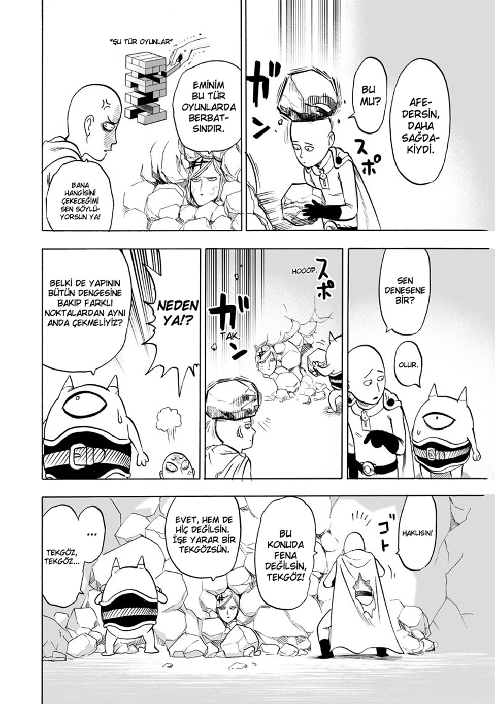 Read Tek Yumruk TR Manga Online