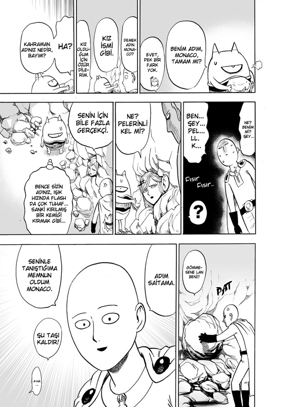 Read Tek Yumruk TR Manga Online