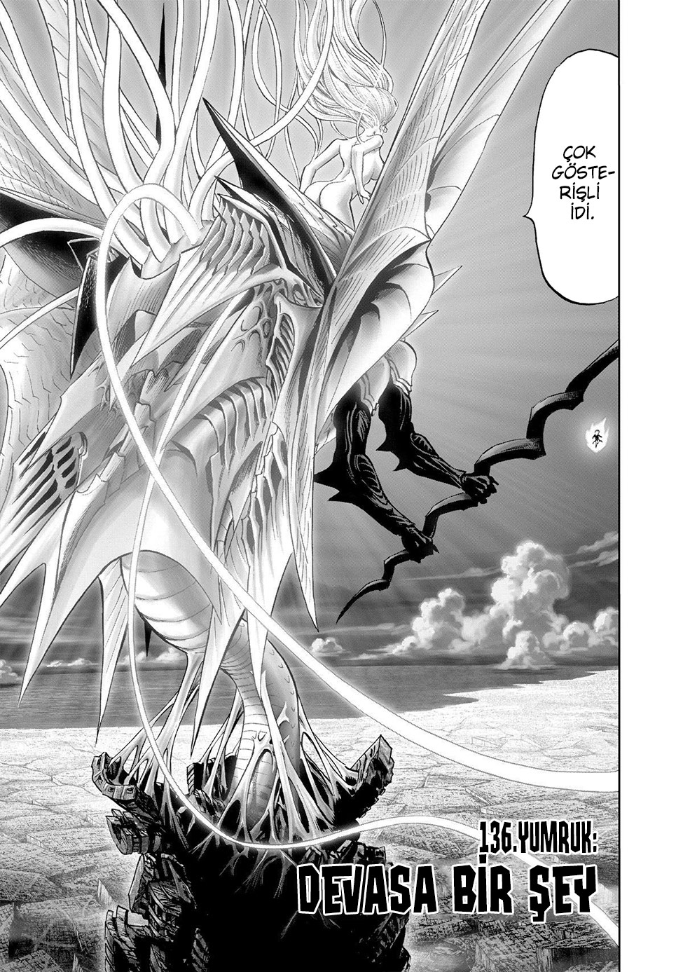 Read Tek Yumruk TR Manga Online