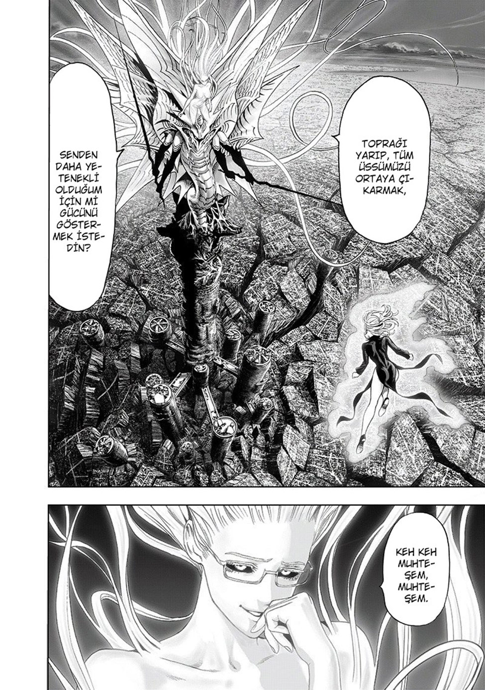 Read Tek Yumruk TR Manga Online