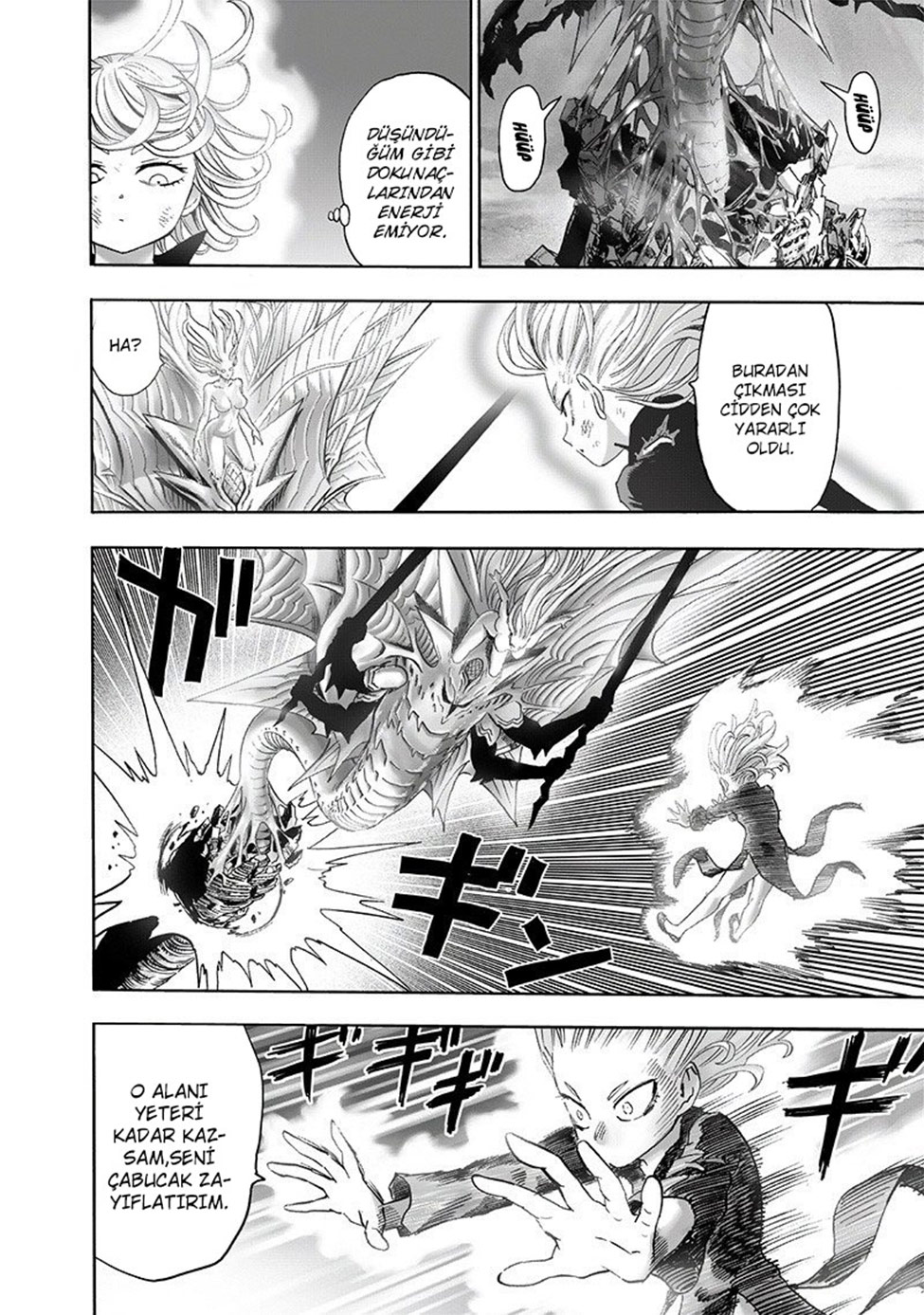 Read Tek Yumruk TR Manga Online