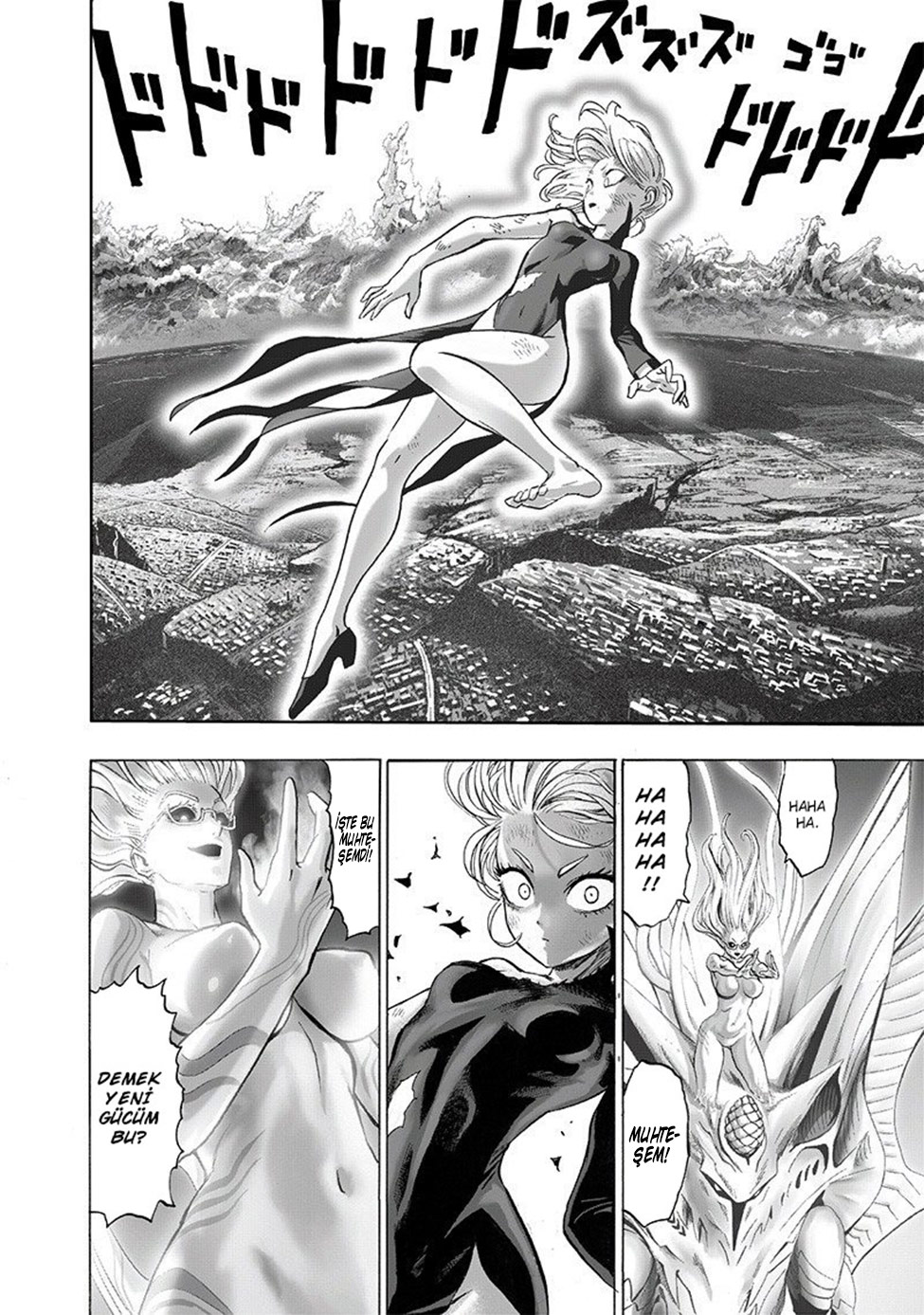 Read Tek Yumruk TR Manga Online