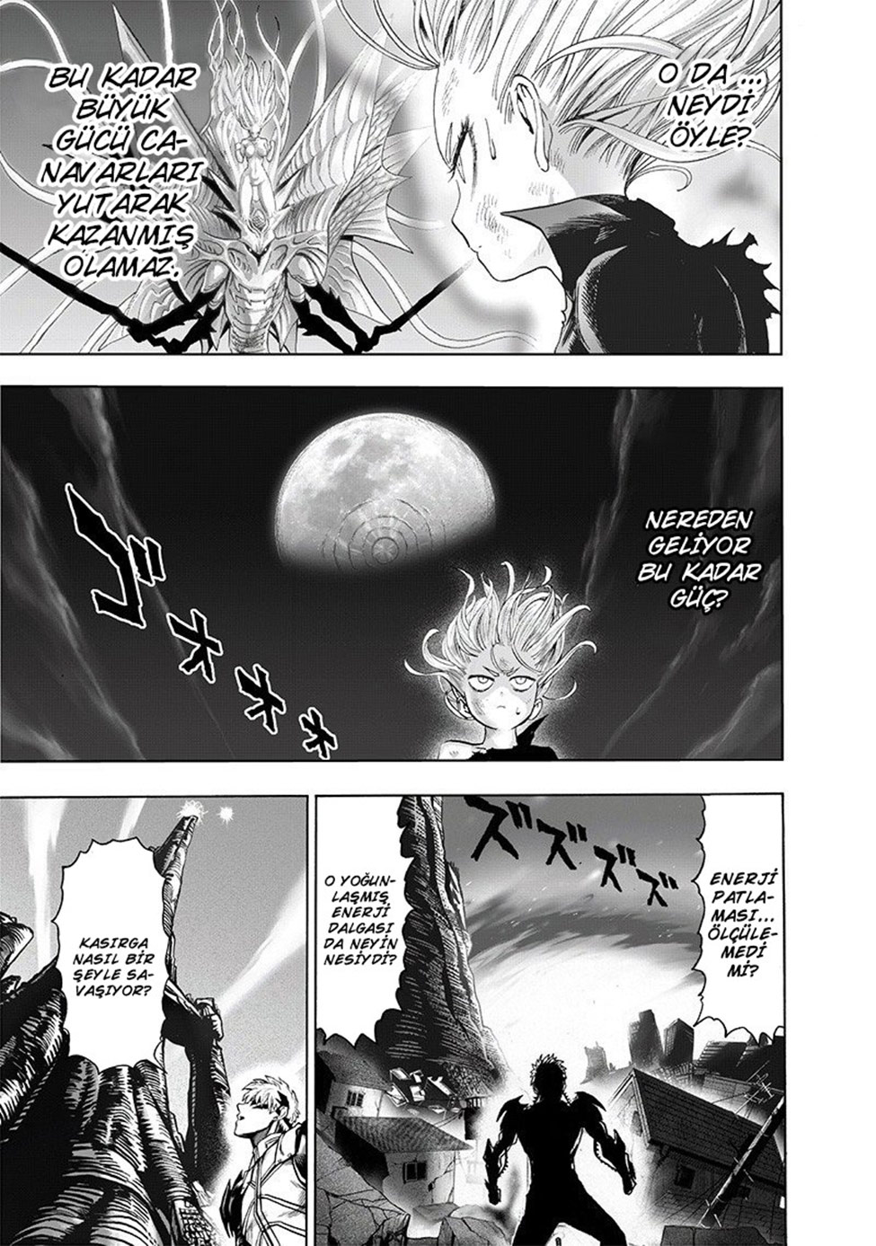 Read Tek Yumruk TR Manga Online