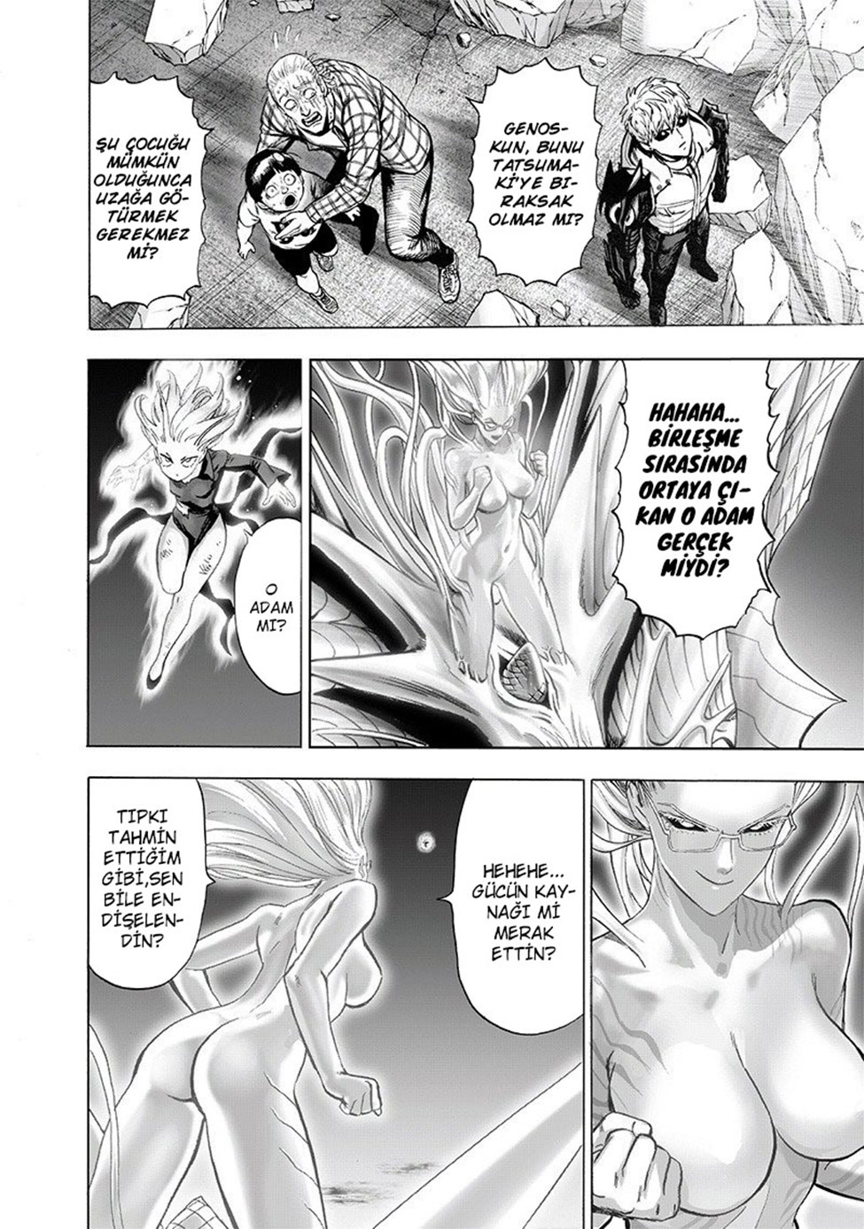 Read Tek Yumruk TR Manga Online