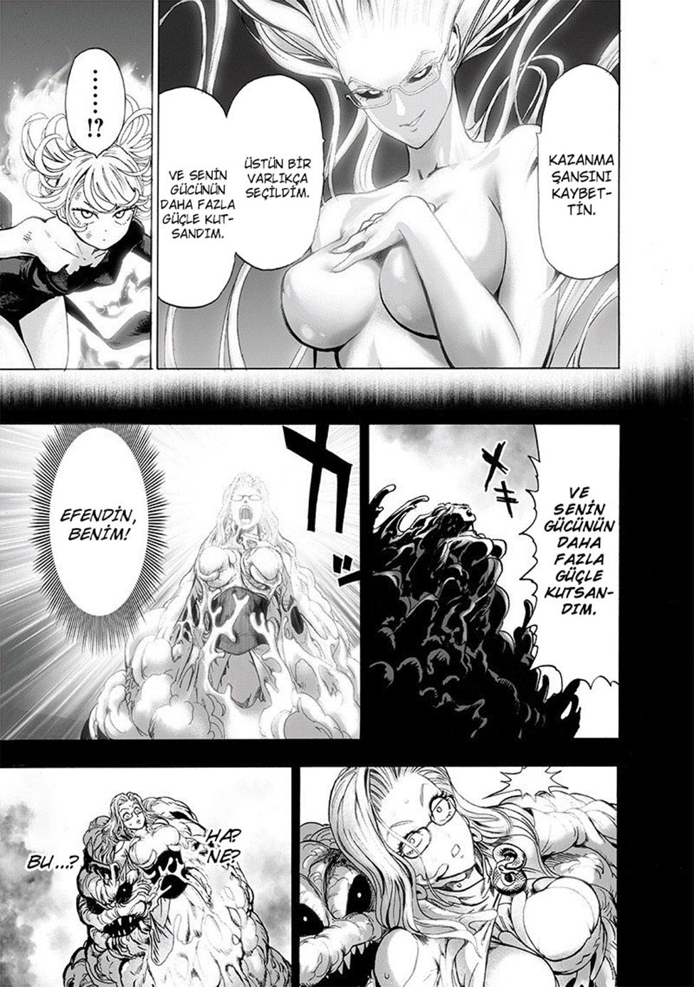 Read Tek Yumruk TR Manga Online