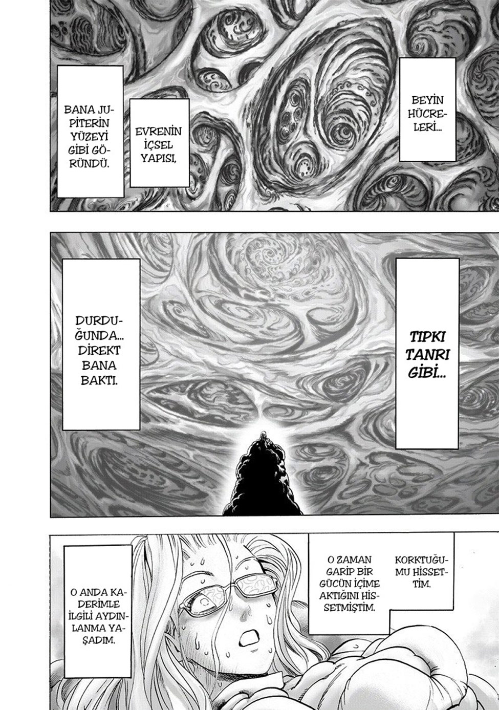 Read Tek Yumruk TR Manga Online