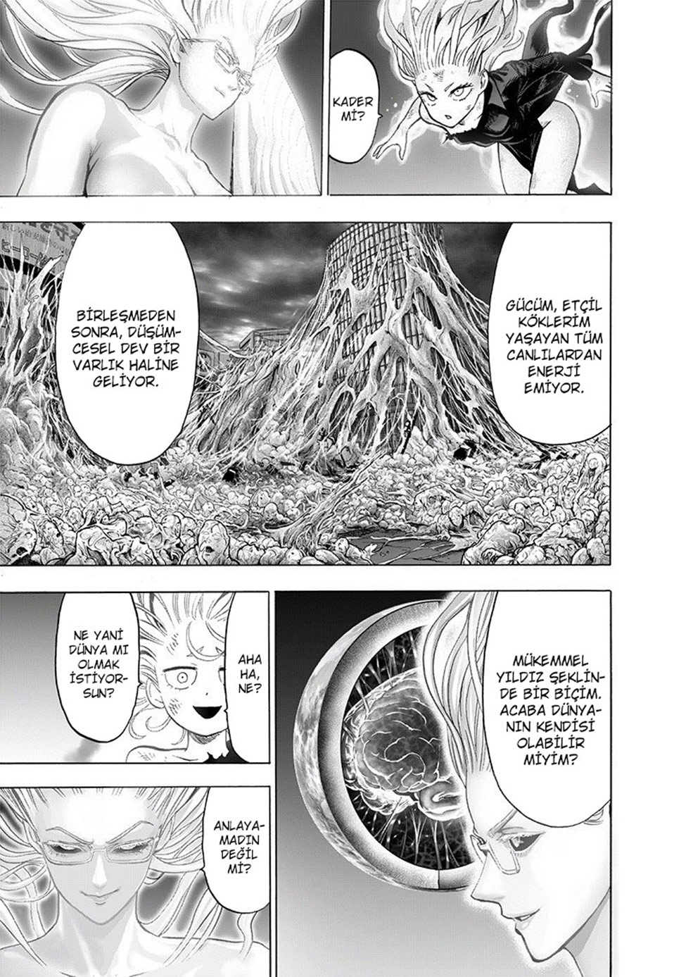 Read Tek Yumruk TR Manga Online