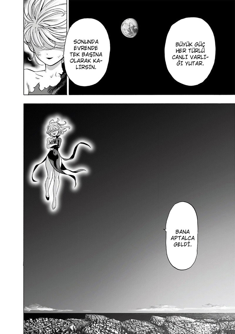 Read Tek Yumruk TR Manga Online