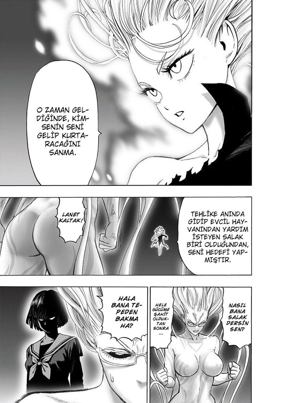 Read Tek Yumruk TR Manga Online