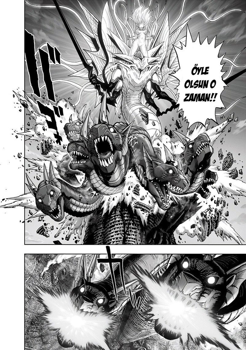 Read Tek Yumruk TR Manga Online