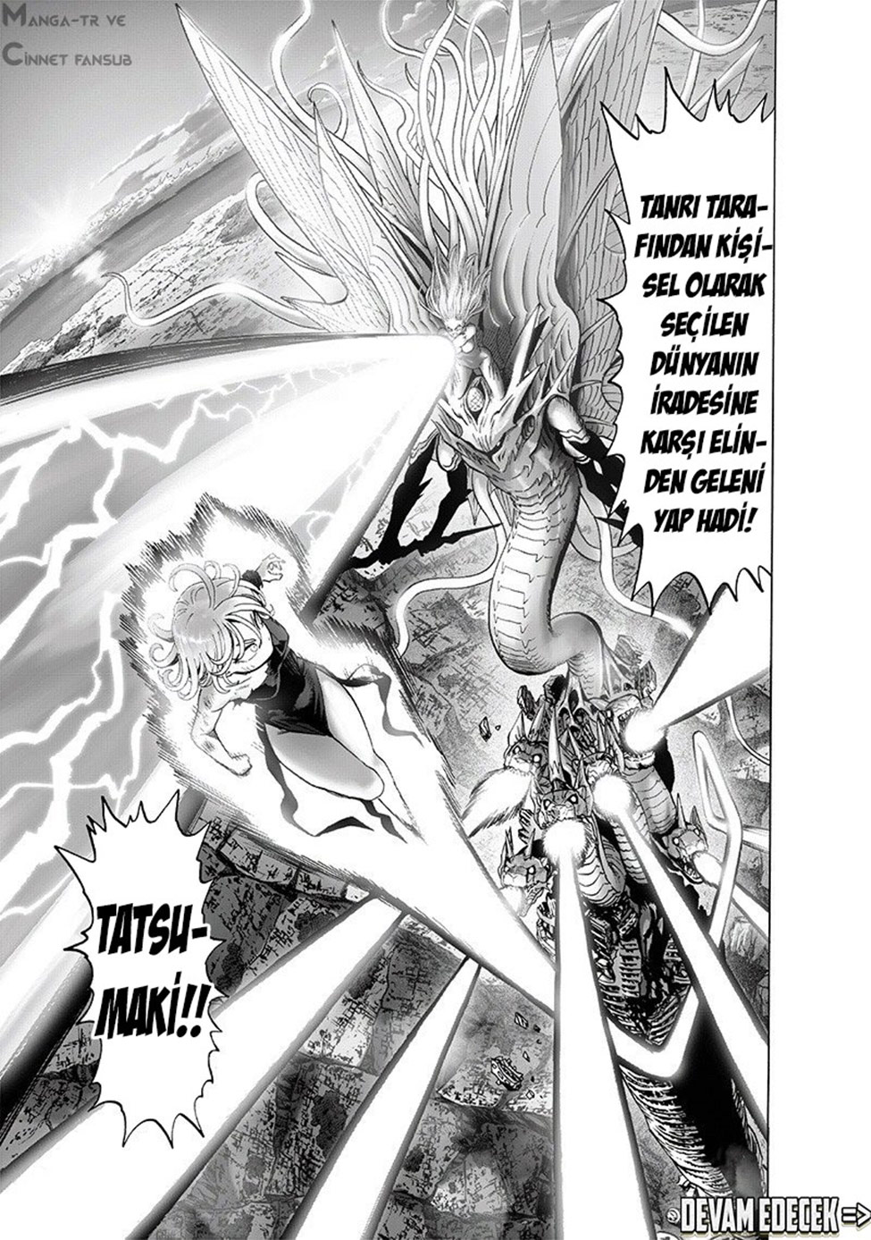 Read Tek Yumruk TR Manga Online
