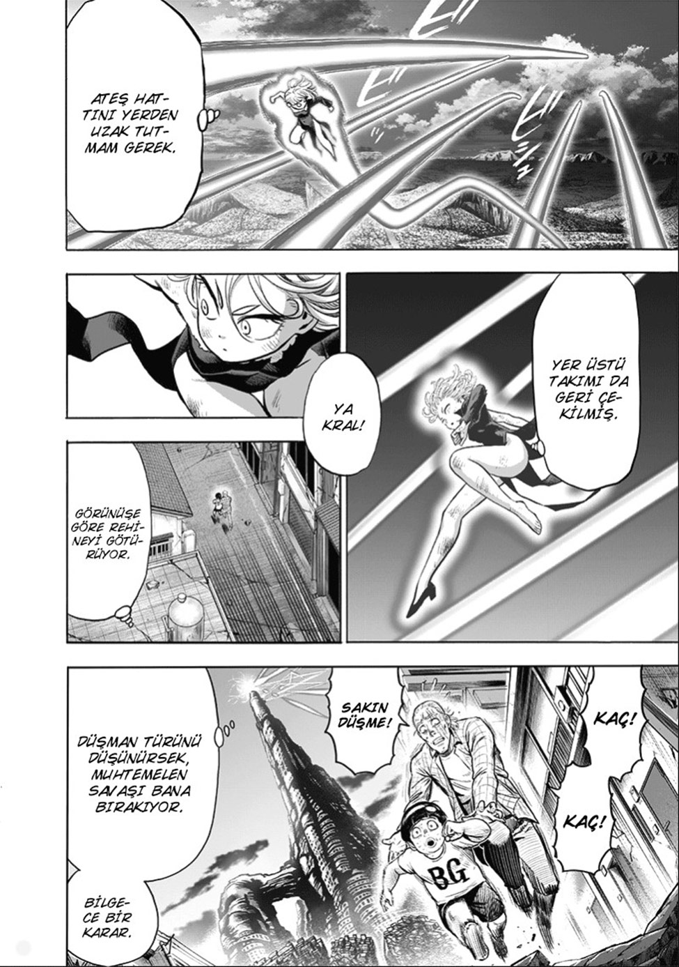 Read Tek Yumruk TR Manga Online