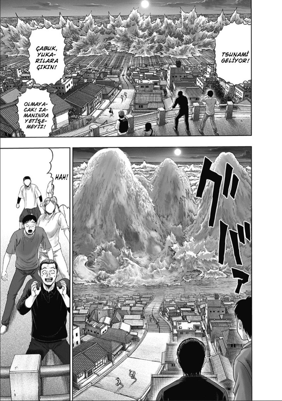 Read Tek Yumruk TR Manga Online