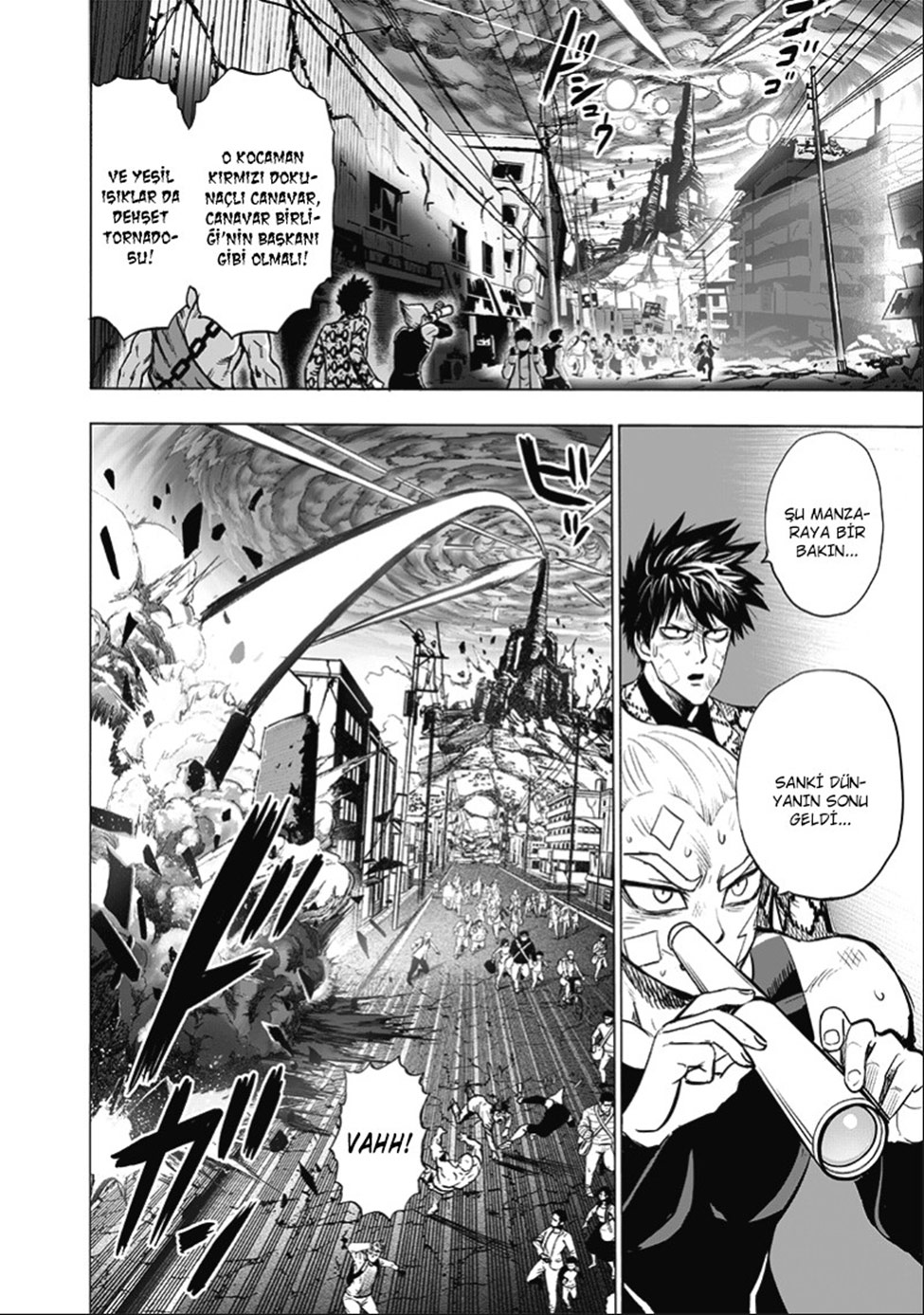 Read Tek Yumruk TR Manga Online