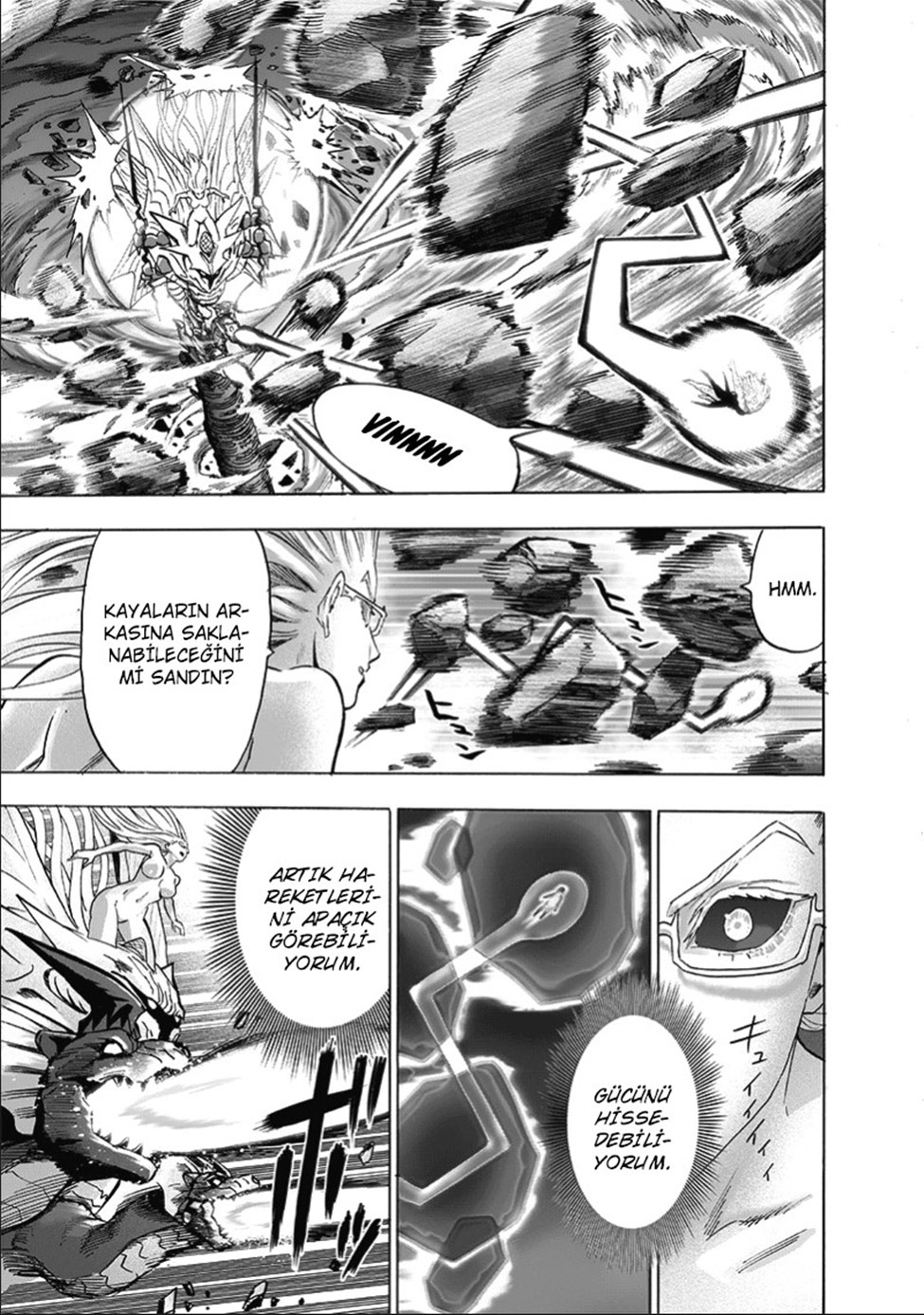 Read Tek Yumruk TR Manga Online