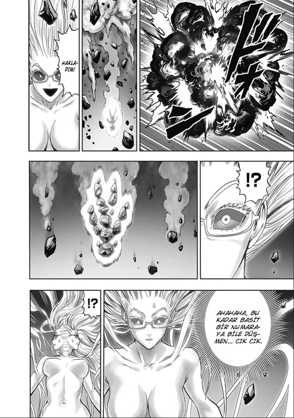 Read Tek Yumruk TR Manga Online