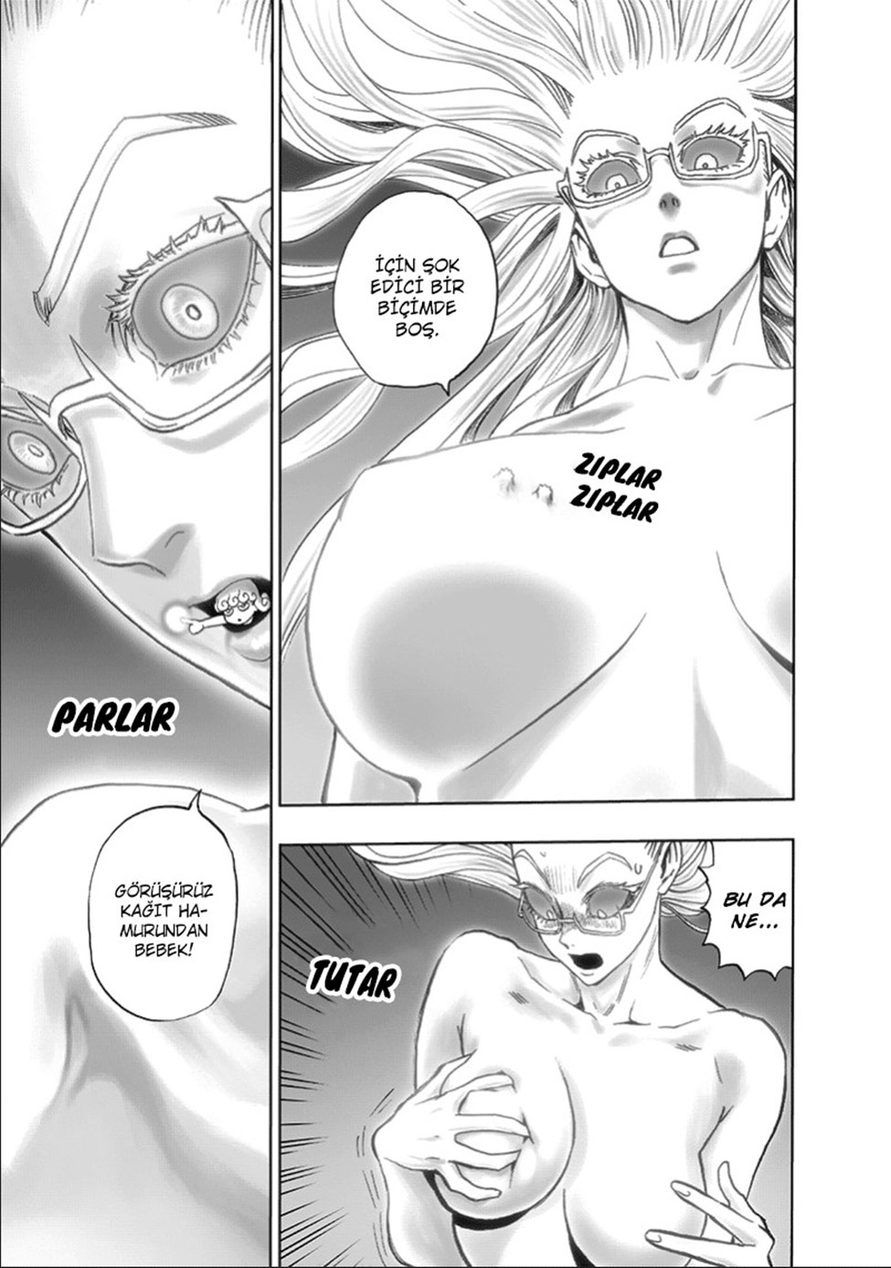 Read Tek Yumruk TR Manga Online