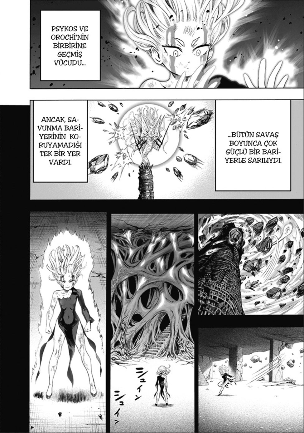 Read Tek Yumruk TR Manga Online