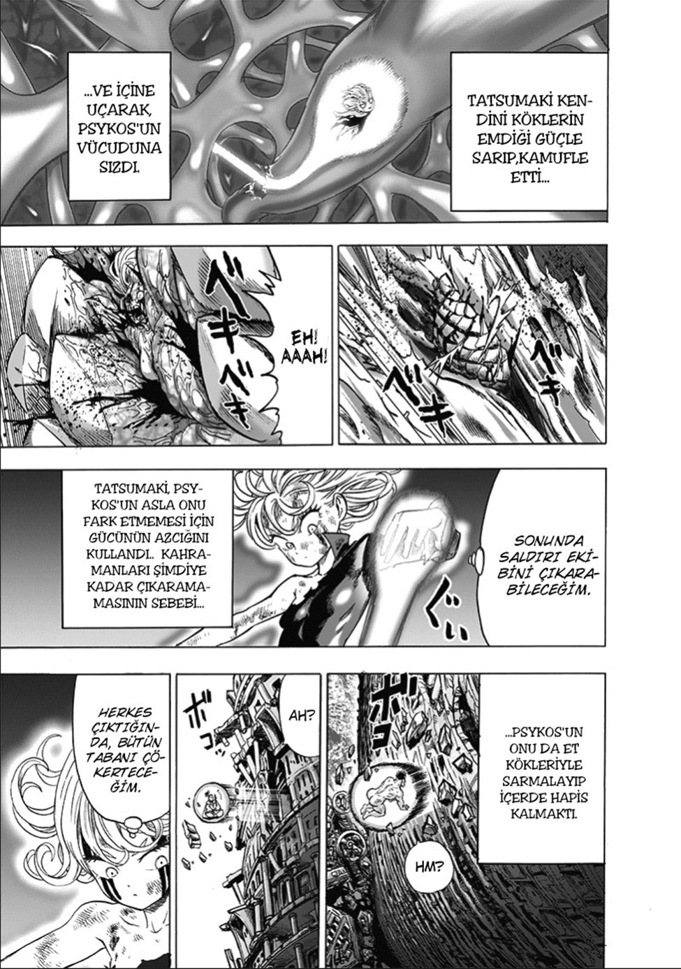 Read Tek Yumruk TR Manga Online