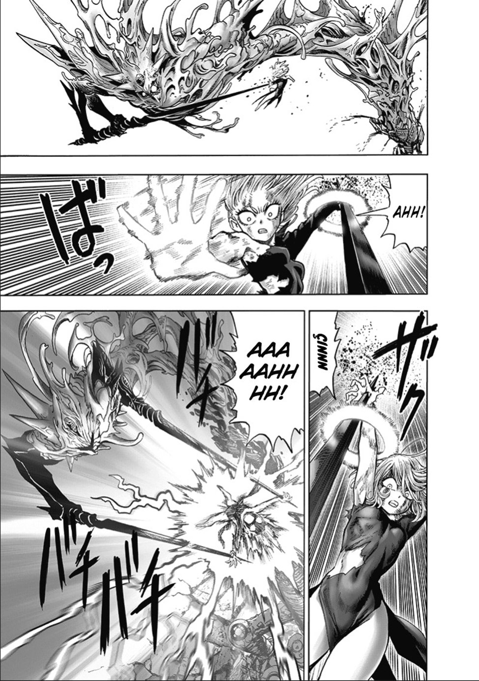 Read Tek Yumruk TR Manga Online