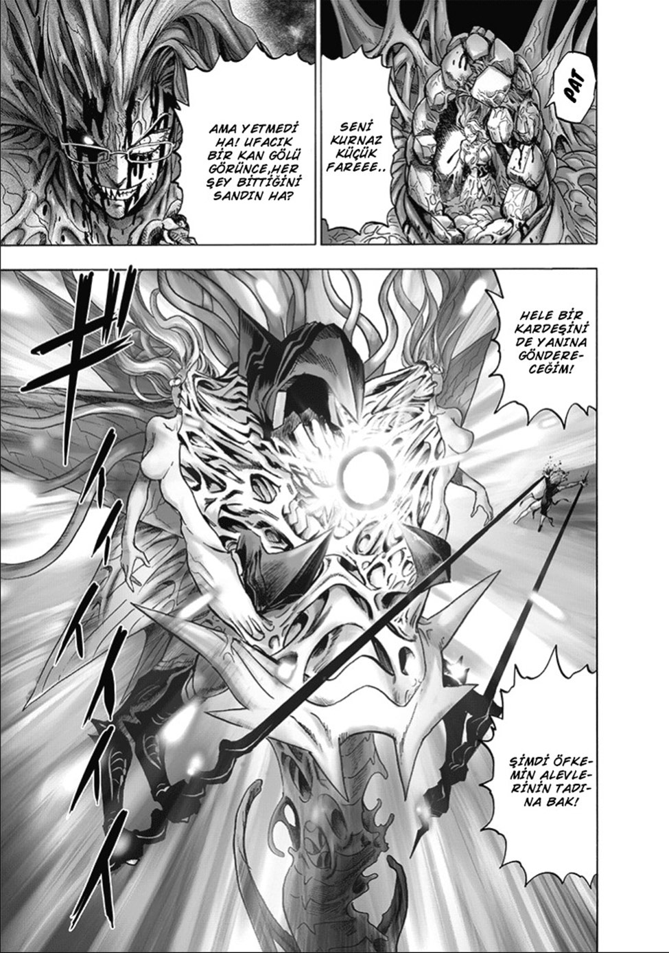 Read Tek Yumruk TR Manga Online