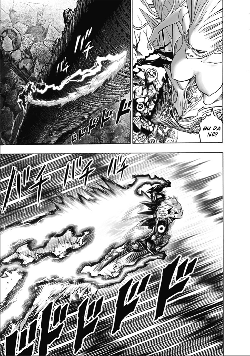 Read Tek Yumruk TR Manga Online