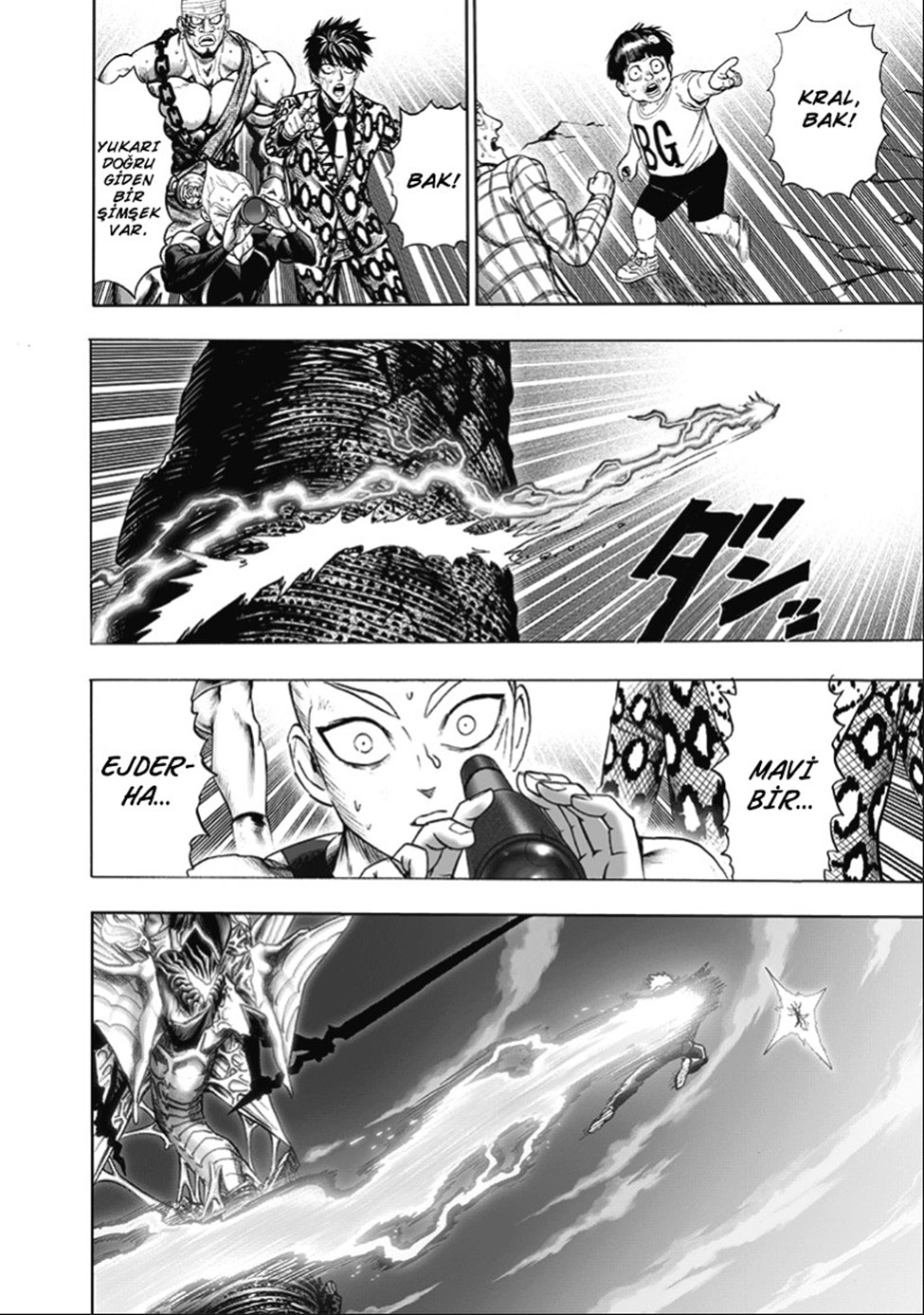 Read Tek Yumruk TR Manga Online